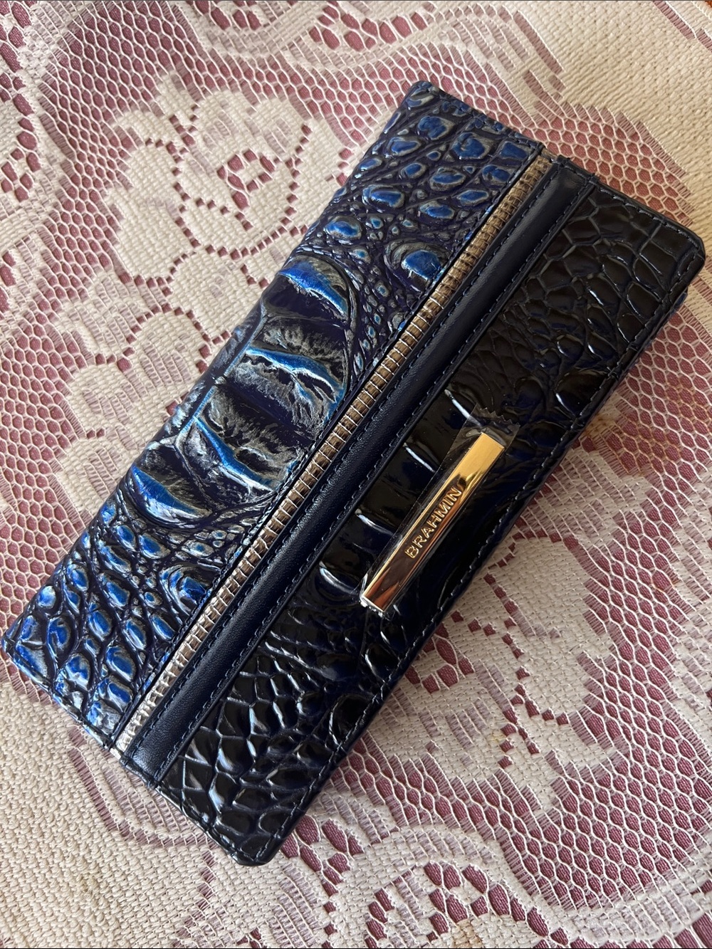 Brahmin Ady Kyanite Havisham wallet